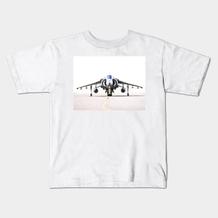 RAF Harrier head-on Kids T-Shirt